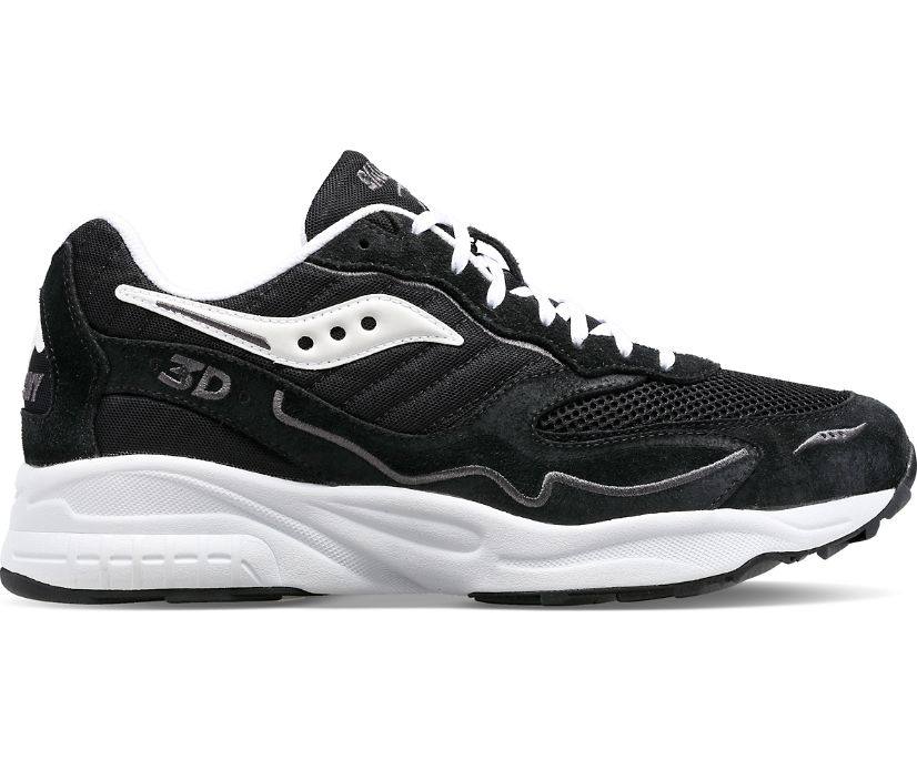 Saucony grid shop mens black