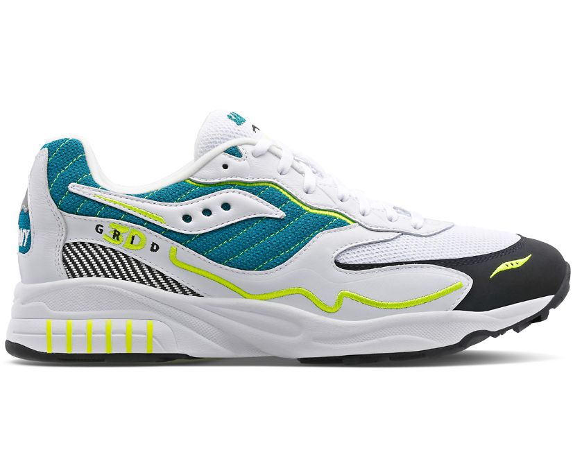 Saucony hurricane 17 hombre blanco deals