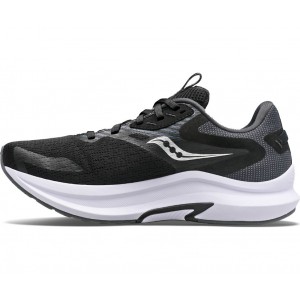 Saucony Axon 2 Black White Men