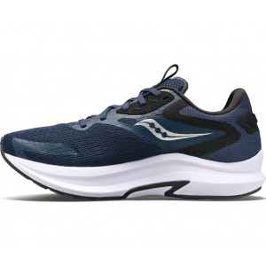 Saucony Axon 2 Navy Silver Men