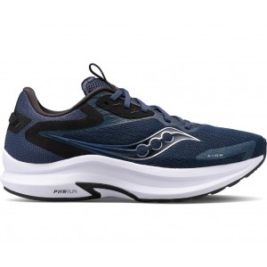 Saucony Axon 2 Navy Silver Men