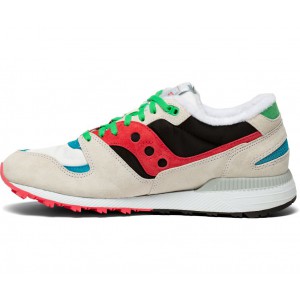 Saucony Azura Ski White Black Pink Men