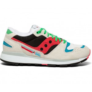 Saucony Azura Ski White Black Pink Men