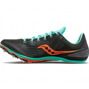 Saucony Ballista Md Black Mint Men