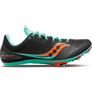 Saucony Ballista Md Black Mint Men