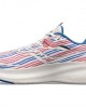 Saucony Banner Ride 15 White Blue Red Men Saucony Banner Ride 15 White Blue Red Men