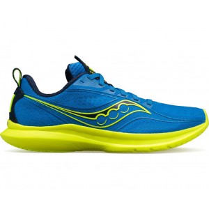 Saucony Boston Kinvara 13 Blue Yellow Men