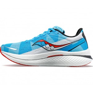 Saucony Chicago Endorphin Speed 3 Blue White Red Men