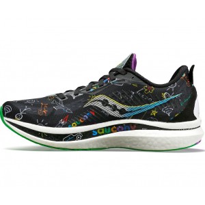 Saucony Children's Day Endorphin Speed 2 Black Multicolor Men