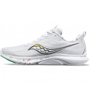 Saucony Children's Day Kinvara 13 White Multicolor Men
