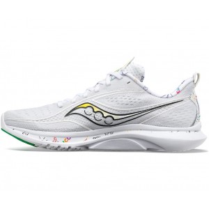 Saucony Children's Day Kinvara 13 White Multicolor Men