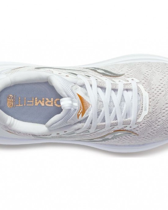 Saucony Echelon 9 Wide White Men Saucony Echelon 9 Wide White Men