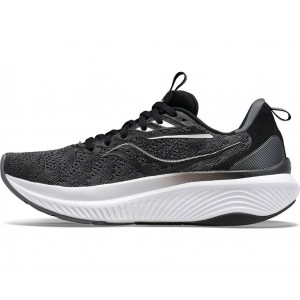 Saucony Echelon 9 Wide Black White Men