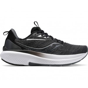 Saucony Echelon 9 Wide Black White Men