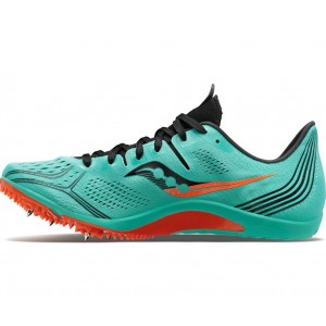 Saucony Endorphin 3 Spike Mint Black Men