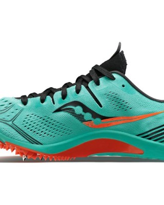 Saucony Endorphin 3 Spike Mint Black Men