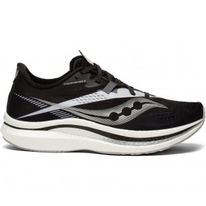 Saucony Endorphin Pro 2 Black White Men