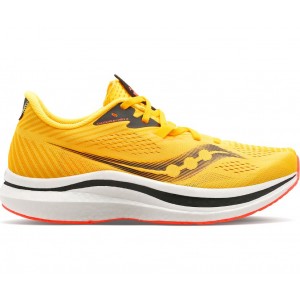 Saucony Endorphin Pro 2 Gold Red Men