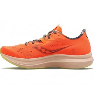 Saucony Endorphin Pro 2 Orange Green Men