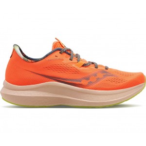 Saucony Endorphin Pro 2 Orange Green Men