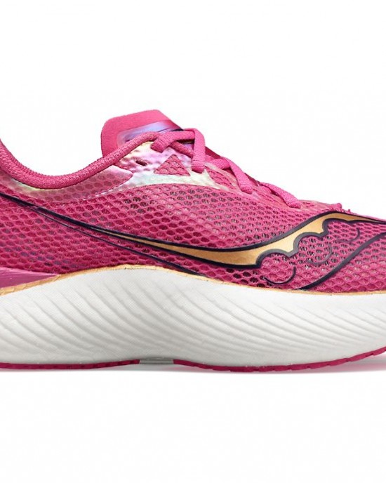 Saucony Endorphin Pro 3 Pink Men Saucony Endorphin Pro 3 Pink Men