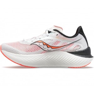 Saucony Endorphin Pro 3 White Black Red Men