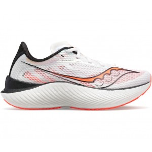 Saucony Endorphin Pro 3 White Black Red Men