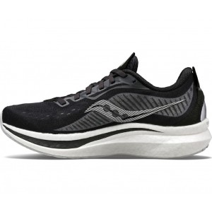 Saucony Endorphin Speed 2 Black Grey Men