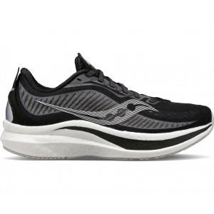 Saucony Endorphin Speed 2 Black Grey Men