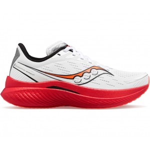 Saucony Endorphin Speed 3 White Black Red Men