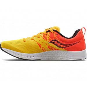 Saucony Fastwitch 9 Gold Red Men