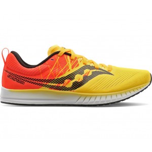 Saucony Fastwitch 9 Gold Red Men