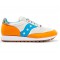 Saucony Fiona Jazz 81 Beige Orange Men