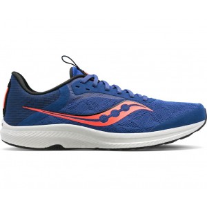 Saucony Freedom 5 Blue Red Men