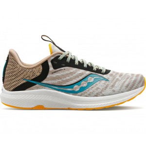 Saucony Freedom 5 Grey Beige Men