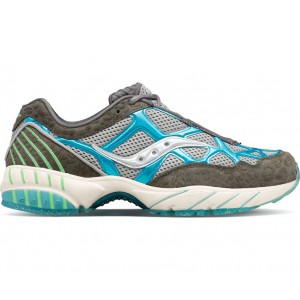 Saucony grid 3000 womens sales blue