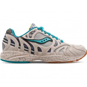 Saucony Grid Azura 2000 Camo Reflective Blue Black Men