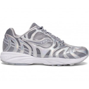 Saucony Grid Azura 2000 Iridescent Grey Men