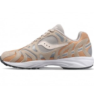 Saucony Grid Azura 2000 Premium Beige Silver Men