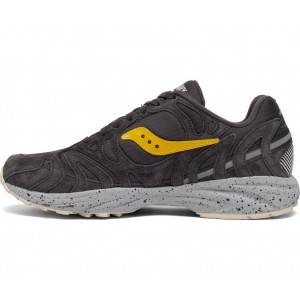 Saucony Grid Azura 2000 Black Yellow Men