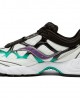 Saucony Grid Web Into The Void White Turquoise Purple Men
