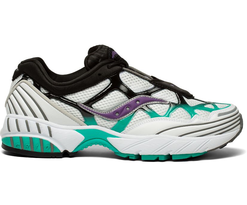 Saucony grid clearance 85 white