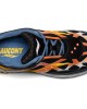 Saucony Grid Web Black Orange Yellow Men Saucony Grid Web Black Orange Yellow Men