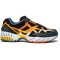 Saucony Grid Web Black Orange Yellow Men