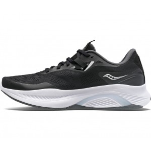 Saucony Guide 15 Black White Men