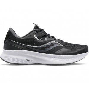 Saucony Guide 15 Black White Men