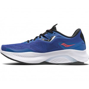 Saucony Guide 15 Blue Black Men