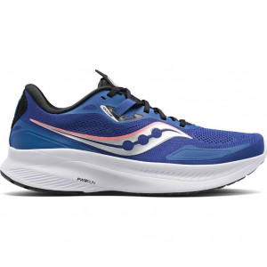 Saucony Guide 15 Blue Black Men