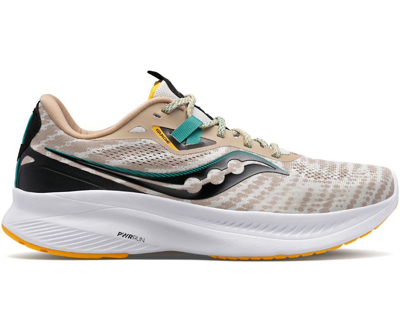 Saucony guide mens sales brown