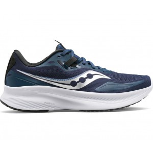 Saucony Guide 15 Navy Silver Men